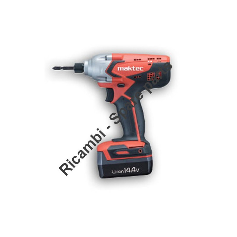 Maktec Spare Parts for Cordless Impact Driver MT690E