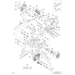 Tanaka Spare Parts for Chain Saw TCS 33ED
