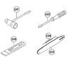 Hitachi Spare Parts for Chainsaw CS 30EC