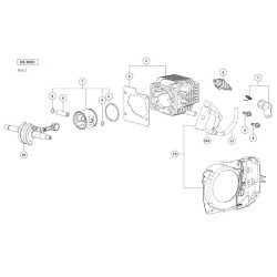 Ricambi Hitachi per Motosega CS 30EC