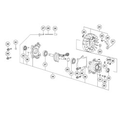 Ricambi Hitachi per Motosega CS 30EC