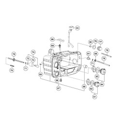Ricambi Hitachi per Motosega da Potatura Hitachi CS25EC-SC