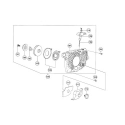 Ricambi Hitachi per Motosega CS 30EC
