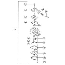 Hitachi Spare Parts for Chainsaw CS 30EC