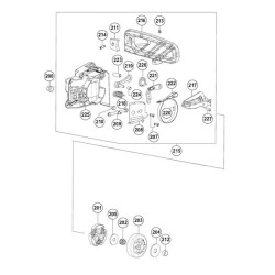 Ricambi Hitachi per Motosega da Potatura Hitachi CS25EC-SC