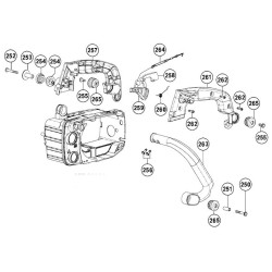 Ricambi Hitachi per Motosega da Potatura Hitachi CS25EC-SC