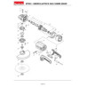 Ricambi Maktec per Smerigliatrice Angolare MT903
