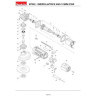 Maktec Spare Parts for Angle Grinder MT962