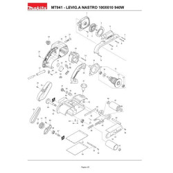 Ricambi Maktec per Levigatrice a Nastro MT941