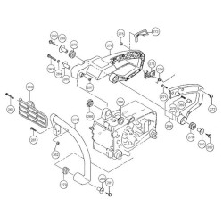 Tanaka Spare Parts for Chain Saw ECS-3350D