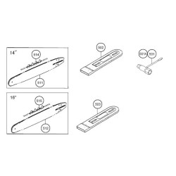 Ricambi Tanaka per Tosasiepi THT 210