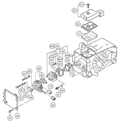 Ricambi Tanaka per Tosasiepi THT 210