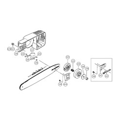 Ricambi Tanaka per Tosasiepi THT 210