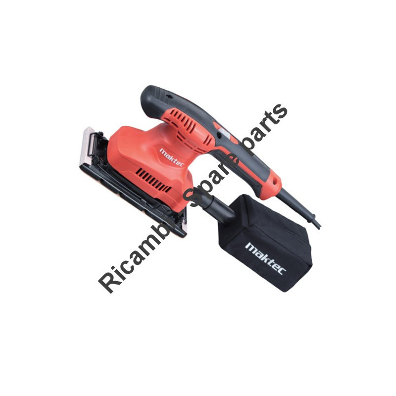 Maktec Spare Parts for Finishing Sander MT923
