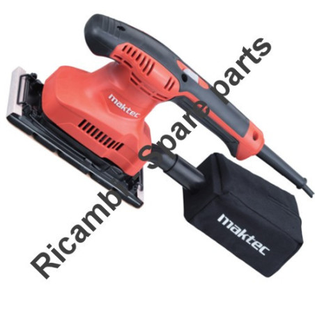 Maktec Spare Parts for Finishing Sander MT923
