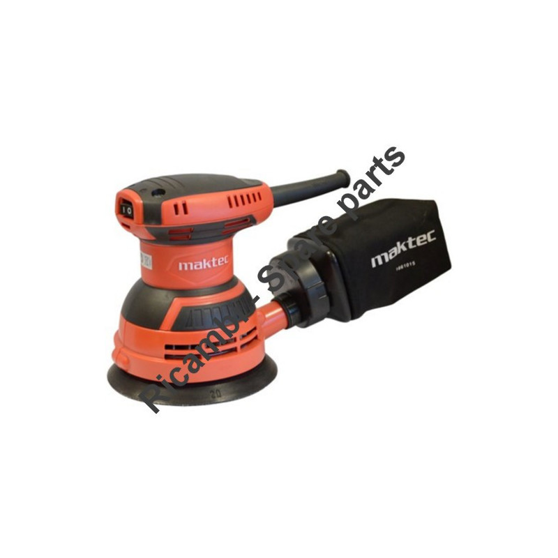 Maktec Spare Parts for Random Orbital Sander MT924
