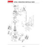 Maktec Spare Parts for Router MT362