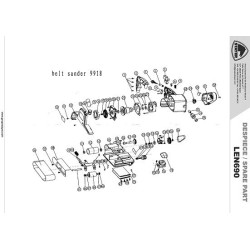 Ricambi Stayer per Levigatrice a Nastro LEN690