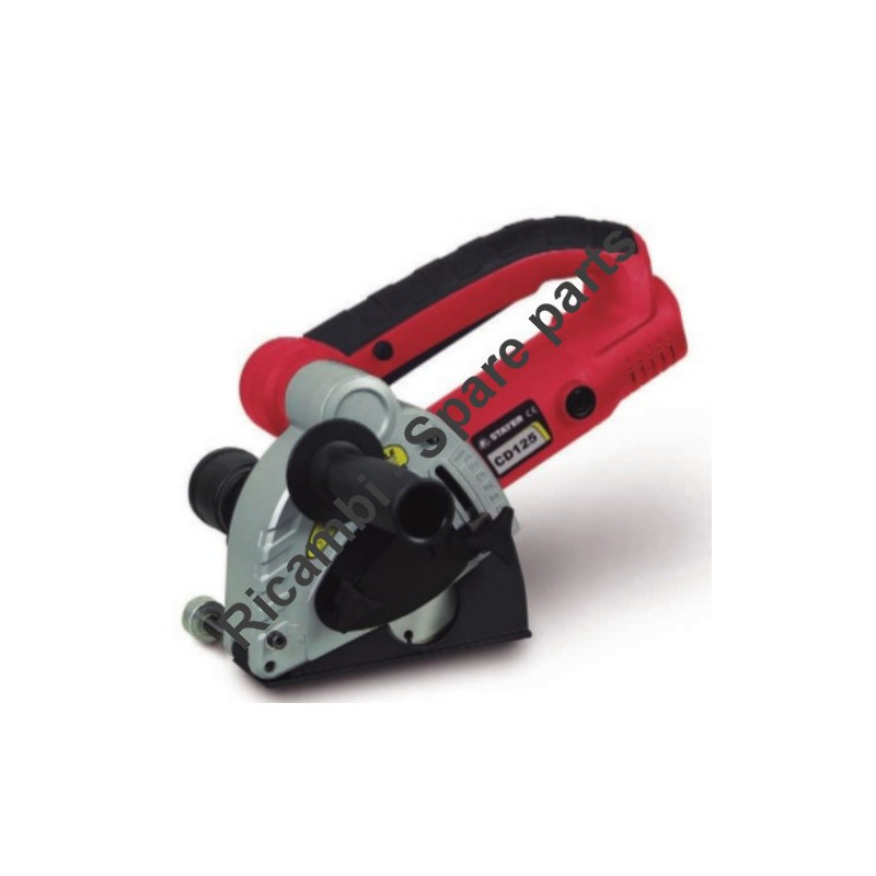 Stayer Spare Parts for Wall Chaser CD125K