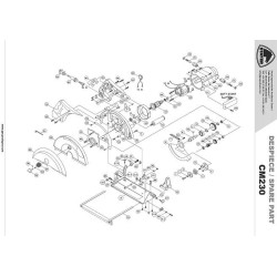 Stayer Spare Parts for Circular Saw CM230