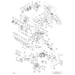 Tanaka Spare Parts for Chainsaw TCS33EDT