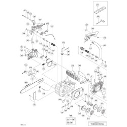 Tanaka Spare Parts for Chainsaw TCS33EDT