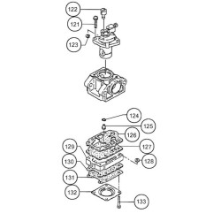 Hitachi Spare Parts for Engine Hedge Trimmer CH78ED