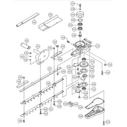 Ricambi Hitachi per Motosega da Potatura Hitachi CS25EC-SC