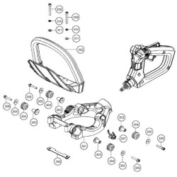 Ricambi Hitachi per Motosega da Potatura Hitachi CS25EC-SC