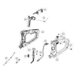 Hitachi Spare Parts for Engine Hedge Trimmer CH78ED