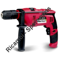 Ricambi Stayer per Trapano a Percussione TM755AK