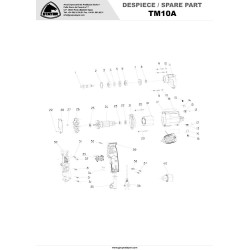 Stayer Spare Parts for Percussion Drill TM10A