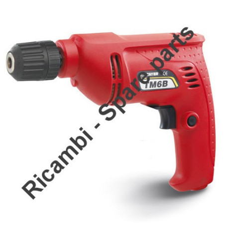 Stayer Spare Parts for Percussion Drill TM6