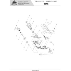 Stayer Spare Parts for Percussion Drill TM6