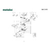 Ricambi Metabo per Levigatrice a Nastro BA E 1075