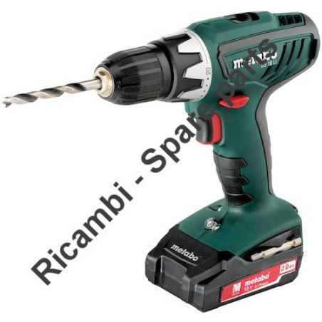 Ricambi Metabo per Smerigliatrici Angolari L 3709-L10-10-LE 9-10