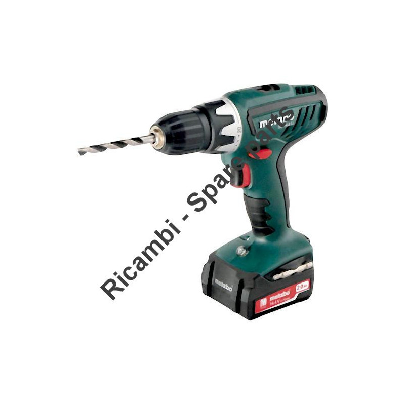 Ricambi Metabo per Smerigliatrici Angolari L 3709-L10-10-LE 9-10