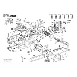 Ricambi Bosch per Trapani Avvitatori a Batteria GSR 10,8 V-LI-2