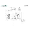 Metabo Spare Parts for Cordless Drill BS 18 LT