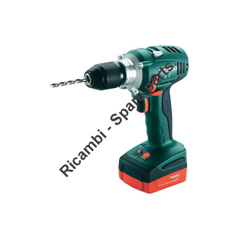 Ricambi Metabo per Smerigliatrici Angolari L 3709-L10-10-LE 9-10