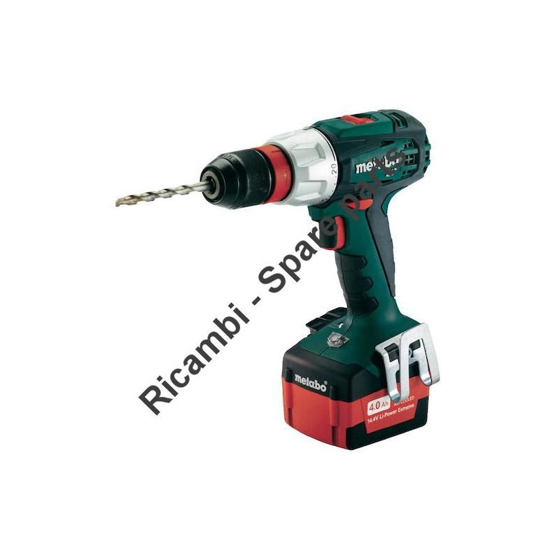 Metabo Spare Parts for Cordless Drill BS 14.4 LT Quick