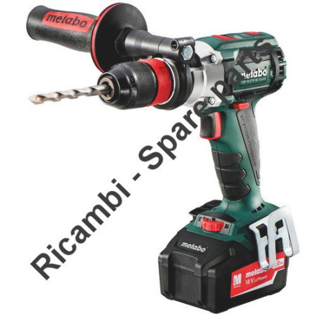 Metabo Spare Parts for Cordless Drill BS 18 LTX BL Quick