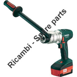 Metabo Spare Parts for Cordless Drill BS 18 LTX-X3 Quick