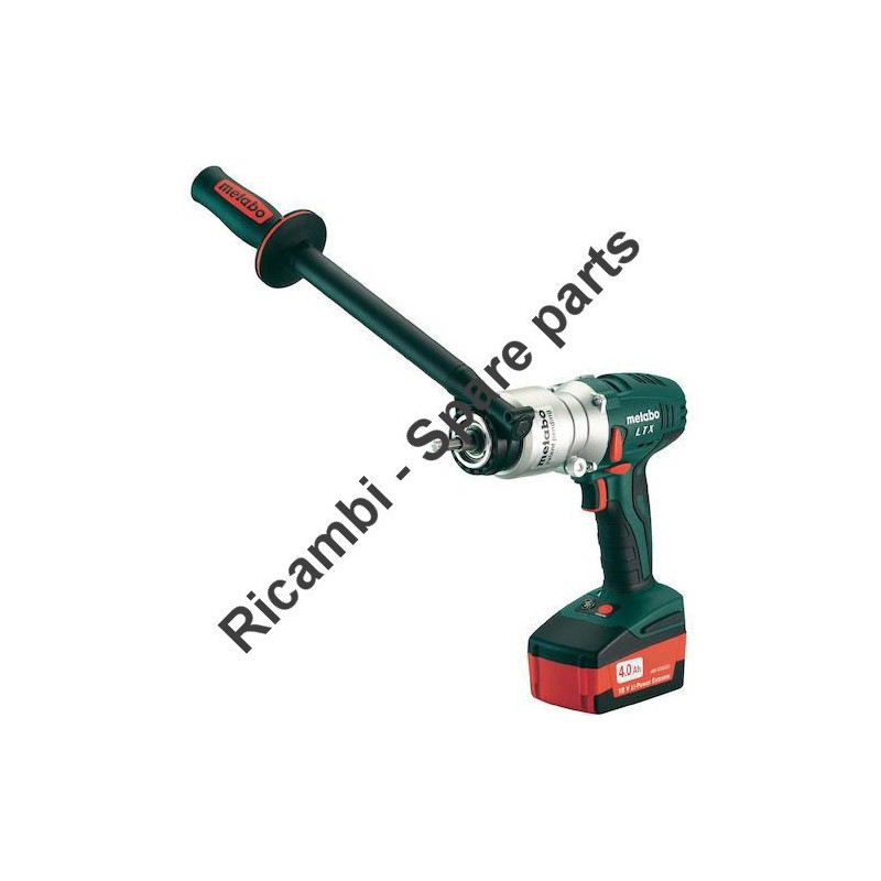 Metabo Spare Parts for Cordless Drill BS 18 LTX-X3 Quick