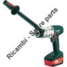 Ricambi Metabo per Trapano Avvitatore a Batteria BS 18 LTX-X3 Quick
