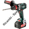 Ricambi Metabo per Trapano Avvitatore a Batteria BS 18 LTX Impuls