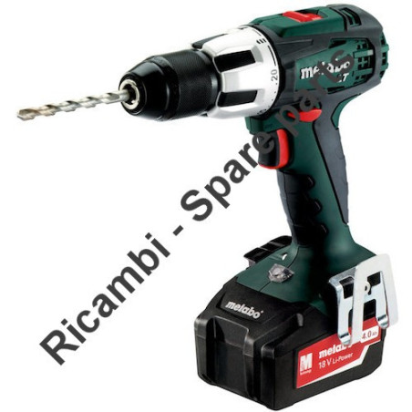 Ricambi Metabo per Smerigliatrici Angolari L 3709-L10-10-LE 9-10