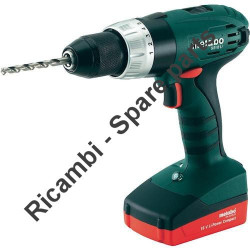Metabo Spare Parts for Cordless Drill SB 18 Li