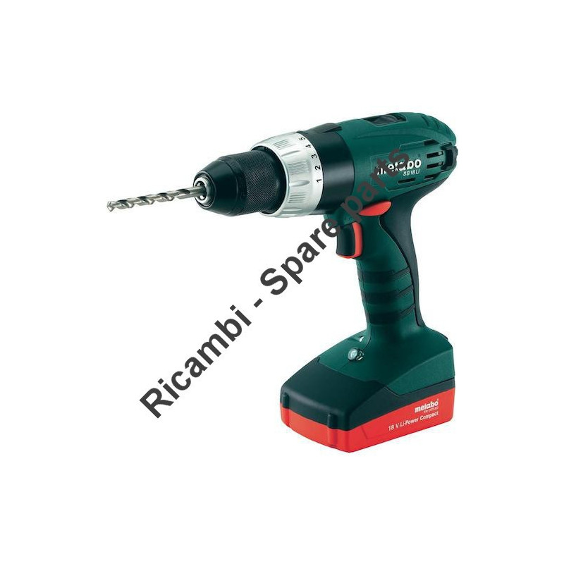 Ricambi Metabo per Smerigliatrici Angolari L 3709-L10-10-LE 9-10