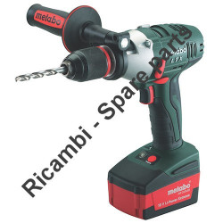 Metabo Spare Parts for Cordless Drill SB 18 LTX Impuls